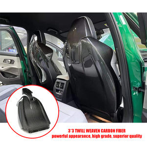 עבור bmw m3 g80 m4 g82 משודרג סיבי פחמן יבש מושב אחורי דבק בד פחמן יבש ערכת גוף תיקון סיבי פחמן יבש - Product Image 6
