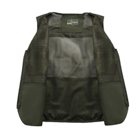 Gilet cargo sans manches pour homme, léger, décontracté, coupe-vent, respirant, avec fermeture éclair, pour activités de plein air, pêche, travail, voyage, photographie, été, multi-usages