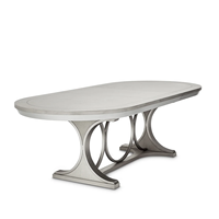 Table ovale en bois massif de luxe, élégante et durable, de haute qualité, pour salon, salle à manger, hôtel, cuisine