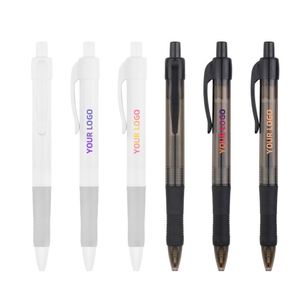 Promoción de Bolígrafos de Gel de Plástico de 0.5mm con Logotipo Grabado con Láser Personalizado, Nueva Marca, Color Rosa, Azul y Rojo, Directo de Fábrica - Product Image 1