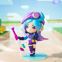 POPMART X FIGHT for the GOLDEN SPATULA Series: Коллекционная серия игрушек-сюрпризов (Blind Box), милые аниме-фигурки и украшения