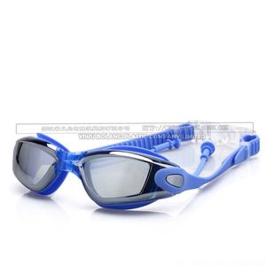 Lunettes de natation anti-buée imperméables en silicone pour hommes, femmes et enfants, avec lentilles en polycarbonate, universelles, marque Mairun, modèle USA 823 - Product Image 6