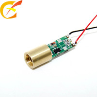 Módulo láser de línea cruzada 3v-5V 450nm 80mW diodo láser de punto rojo verde azul luz se puede personalizar