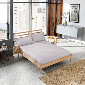 5% Bạc sợi nền tảng tấm trang bị trắng 95% hữu cơ bông nối đất trải giường với dây nối đất - Product Image 1