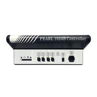 Pearl 1024B DMX Kontrol Cihazı MA Mekanik Düğmeli 1024 Kanallı Sahne Işık Konsolu Optik İzolasyonlu Taşıma Çantası Seçeneğiyle