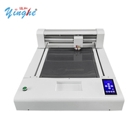 Machine de découpe de contour à plat numérique automatique A3 de haute précision Yinghe avec positionnement de caméra pour film autocollant, carton