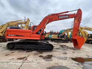 Grande machine d'occasion Doosan300 Dx300, pelle hydraulique sur chenilles, excavatrice de 30 tonnes, excavatrice d'occasion Doosan Dx300lc - Product Image 5