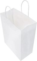Sac de shopping personnalisé tendance pour l'emballage de la marque de boutique de vêtements et l'affichage des marchandises en magasin de détail