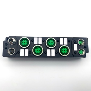 Modules I/O numériques compacts industriels Ethernet femelles à 4 ports bibo SVLEC IP67 EtherCAT Profinet M12 - Product Image 2