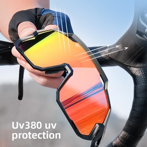 Lunettes de cyclisme photochromiques <span class=keywords><strong>pour</strong></span> hommes et femmes, anti-vent, <span class=keywords><strong>pour</strong></span> la route et l'alpinisme, utilisation jour et <span class=keywords><strong>nuit</strong></span> - Product Image 2