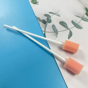 مسحة فموية طويلة شفط 16 ، قطعة إسفنجية على شكل مكعب ، إسفنجية للعناية بالمريض - Product Image 5
