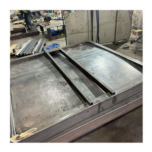 خدمات مخصصة تعمل الشركة المصنعة في تصنيع الصفائح المعدنية أجزاء لحام الانحناء - Product Image 1