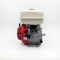 Machine de gestion du jardin à rotation inverse de 9 CV, 1800 tr/min, avec moteur à essence à vitesse réduite pour le terrassement et la culture du sol