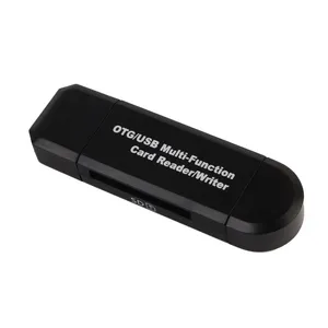 SD 데이터 전송 USB 카드 리더 YC-310 OTG 리더 올인원 1 멀티 1 SD 카드 리더 라이터