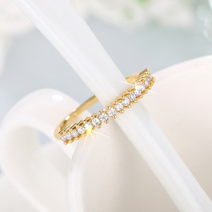 Set di Quattro Anelli Impilabili Geometrici a Foglia Marquise per Donne, Gioielli per Matrimonio e Fidanzamento - Product Image 4