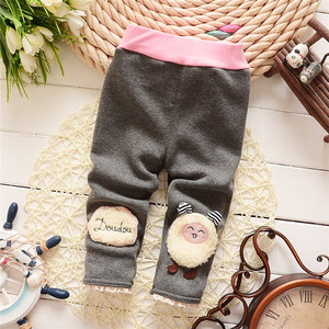 Imagen de Ropa de Invierno de Moda al por Mayor, Leggings para Niñas, Nuevos Productos para Niños en el Mercado Chino - Product Image 4