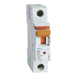 Miniature Circuit Breaker DZB7 MCB L7 6KA 10KA High Quality