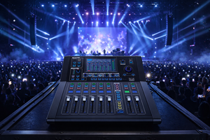 T-MD18 プロフェッショナルデジタルミキサー オーディオミキシングコンソール 18入力14出力 7インチタッチスクリーン＆WiFiコントロール搭載 - Product Image 2