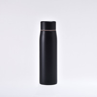 Thermos isotherme à vide avec affichage numérique de la température LED, logo personnalisé, bouteille d'eau intelligente en acier inoxydable pour cadeau