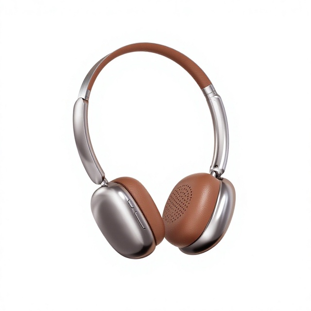 For 6.0 Wireless ANC Retro Over-Ear Headphones for Women-for Photos Running New-Style American-Inspired Merlot-Toned