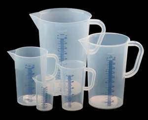 Gelsonlab HSCW-005L उच्च गुणवत्ता वाले प्लास्टिक बीकर पीपी प्लास्टिक टोंटी और संभाल के साथ ब्लू मुद्रित - Product Image 2