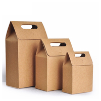 Sacs en papier kraft brun de luxe personnalisés pour le commerce de détail, sacs en papier Euro Tote avec logos