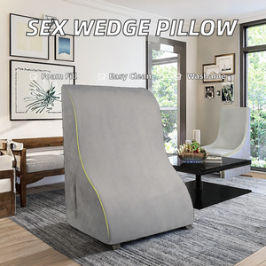 <span class=keywords><strong>Coussin</strong></span> de siège <span class=keywords><strong>pour</strong></span> couples à usage domestique, <span class=keywords><strong>coussin</strong></span> de dossier tricoté avec mousse à mémoire de forme haute densité <span class=keywords><strong>pour</strong></span> s'asseoir et se recoucher - Product Image 3