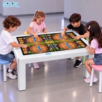 Table tactile interactive tout-en-un de 55 pouces pour l'éducation, avec écran tactile interactif, vente en gros