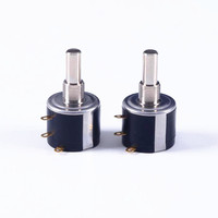 Potentiomètre bobiné Bonens 534 10K, 10 tours