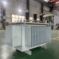 Transformateur immergé dans l'huile 11 kV 200 kVA en promotion – Transformateur de distribution