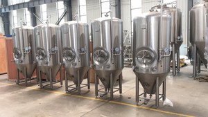 Equipo de Cervecería de 500l, Tanque de Fermentación de Cerveza, Proveedor de Equipos, Máquina para Cerveza Artesanal - Product Image 6