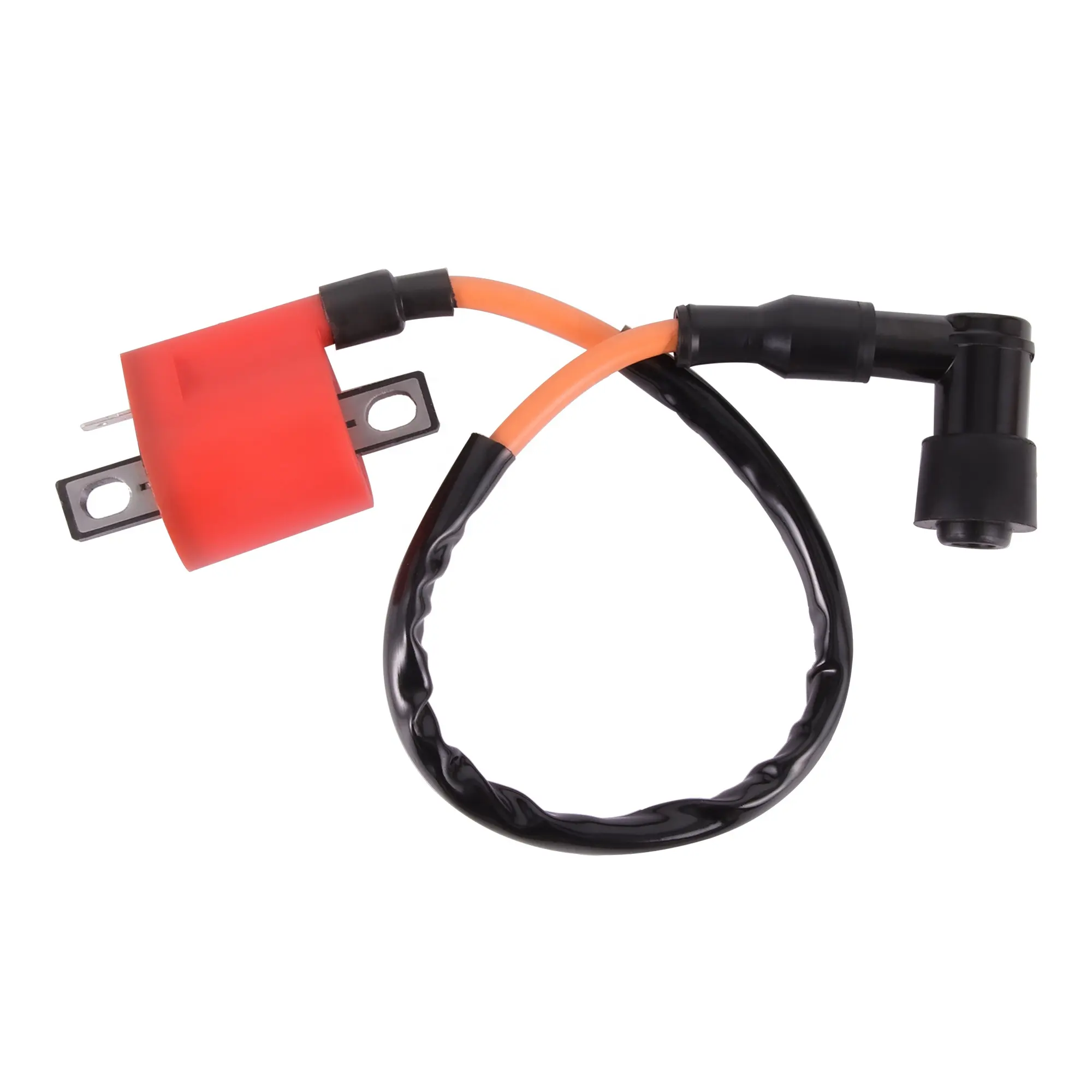 GOOFIT High Performance Motorcycle Ignition Coil For CG Vertical Engine 125cc 150cc 200cc 250cc ATV Off Road Vehicle Go Kart