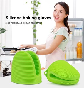 2 Paket Alas Panci Silikon Tahan Panas Anti Selip untuk Dapur, Penyangga Mangkuk/Piring Besar - Product Image 6