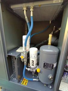 Nouveau compresseur d'air à vis à injection d'huile à vitesse fixe de la série G Atlas Copco d'origine pour la peinture corporelle utilisant 22 kW 7,5 bar 3,61 m3/min - Product Image 4