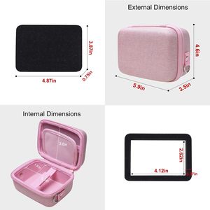 Sac personnalisé adapté aux appareils photo Canon PowerShot G7 X <span class=keywords><strong>Mark</strong></span> III, <span class=keywords><strong>Sony</strong></span> ZV-1, KODAK, boîte de protection d'appareil photo étanche à coque rigide - Product Image 3
