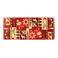 100% Cotton Jacquard Woven Ultra Soft Facial Towels Customised with Good Water and Sweat Absorption