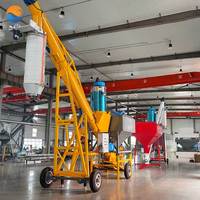 Offre Spéciale à vis tarière ciment trémie big bag type ciment silo système d'alimentation chargeur en vrac convoyeur à vis