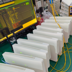 Second-hand dual-band WIFI5-frequency optical <b>modems</b> with 4ge+1Tel+1USB Ports XPON 2.4&<b>5G</b> AC1200 ONU Router OMCI/TR069 FTTR/FTTX - Product Image 1