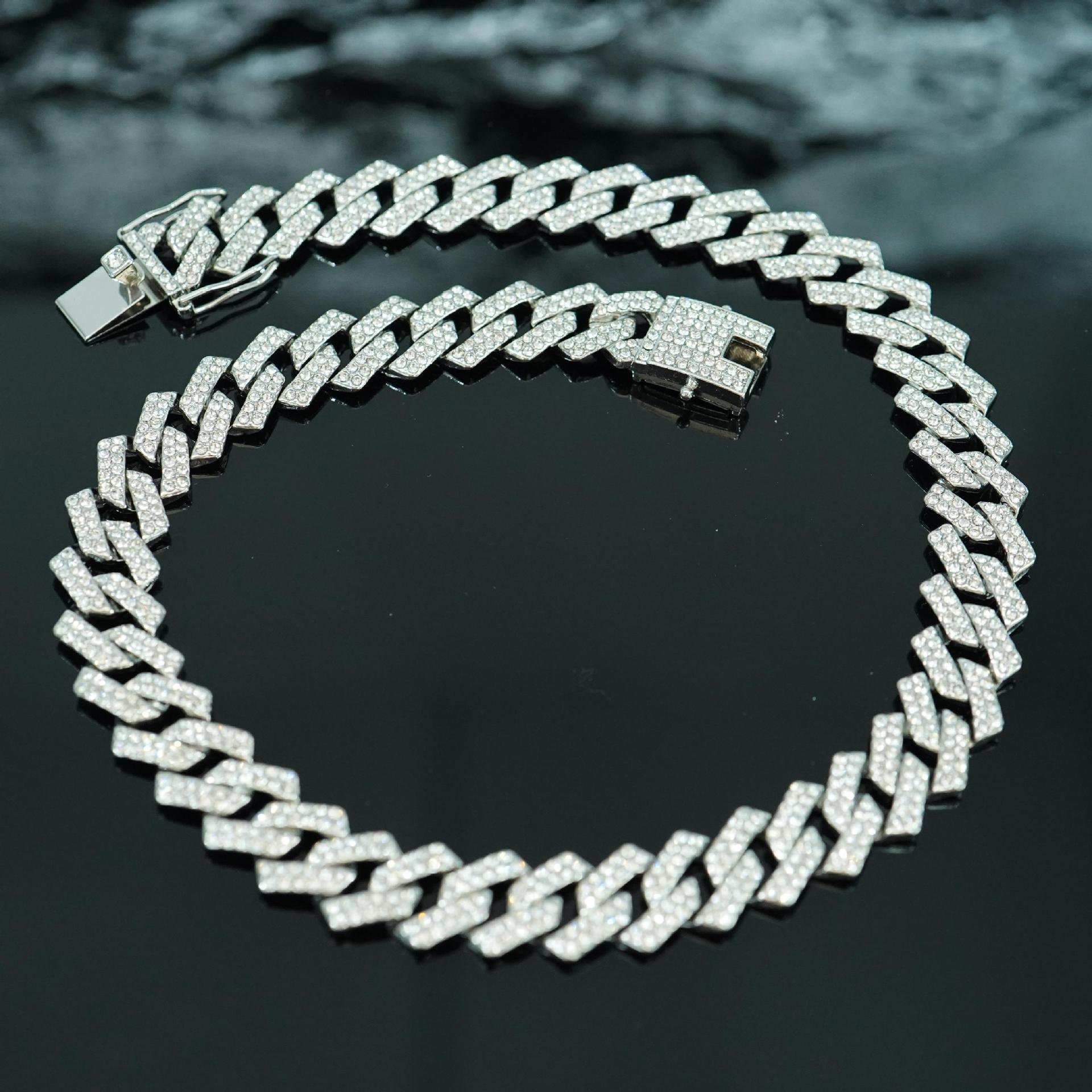 rolex chain gold plated jewelry with diamond cut