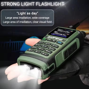 Walkie Talkie Baofeng UV-17 Pro con GPS, 76-520 MHz, Banda Aérea VHF UHF 200-260 MHz, 350-355 MHz, Radio FM, Seis Bandas, Micrófonos Resistentes al Agua - Product Image 4