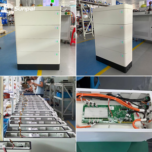 썬팔 태양 전지 패널 리튬 이온 배터리 5Kwh 15 Kwh 20Kwh 시스템 용 에너지 저장 배터리 팩 - Product Image 5