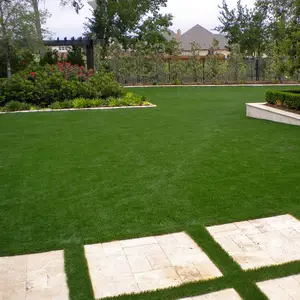 Natural 40ミリメートルAutumn Garden Artificial Grass Turf Lawn