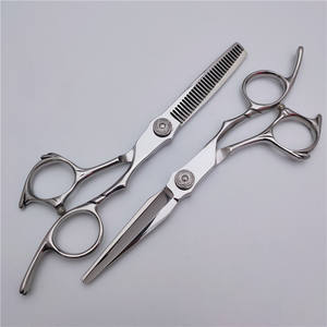 Ciseaux à cheveux Inoue Kazaku, 6.0 pouces, en acier inoxydable 440C, ciseaux de barbier professionnels pour la coiffure et la beauté - Product Image 5