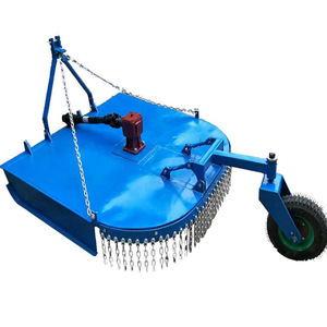 Tondeuse rotative demi-cercle pour tracteur, coupe-herbe pour pelouse et verger, rouge, Shandong, Chine - Product Image 3
