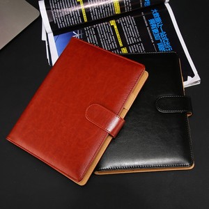 สมุดโน้ตแบบเกลียวขนาด B5 A5พิมพ์โลโก้ได้ตามต้องการสมุดโน้ตแบบ100แผ่นหนัง PU แบบหลวม - Product Image 2