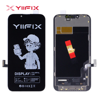 Layar LCD Ponsel iPhone 13 yang Cerah, Harga Kompetitif, Perakitan Layar untuk Perbaikan, Distributor Penggantian Layar LCD