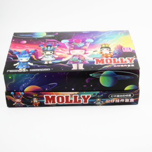 Figurines d'Action <span class=keywords><strong>Molly</strong></span> Porte-clés pour Enfants Poupée Boîte Aveugle Boîtes Mystères Jouets Personnalisés Enfants - Product Image 2