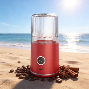 Molinillo Portátil de 260 ml, Recargable por USB/Batería, Resistente, Libre de BPA, Bajo Ruido, a Prueba de Fugas, con Cuchilla Turbo para Café, para Exteriores - Product Image 3