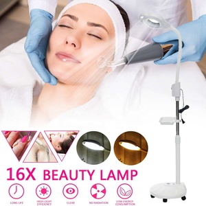 Lampe <span class=keywords><strong>loupe</strong></span> 16X produits de beauté et de soins de la peau téléphone USB charge anneau lumineux led <span class=keywords><strong>avec</strong></span> tré<span class=keywords><strong>pied</strong></span> - Product Image 5