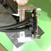 Radiateur à pompe liquide ultra-mince personnalisé pour processeur d'ordinateur de jeu Strx4 3970x, ventilateur de refroidissement du processeur, universel Intel AMD